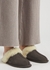 Scuffette II dark brown suede slippers - UGG