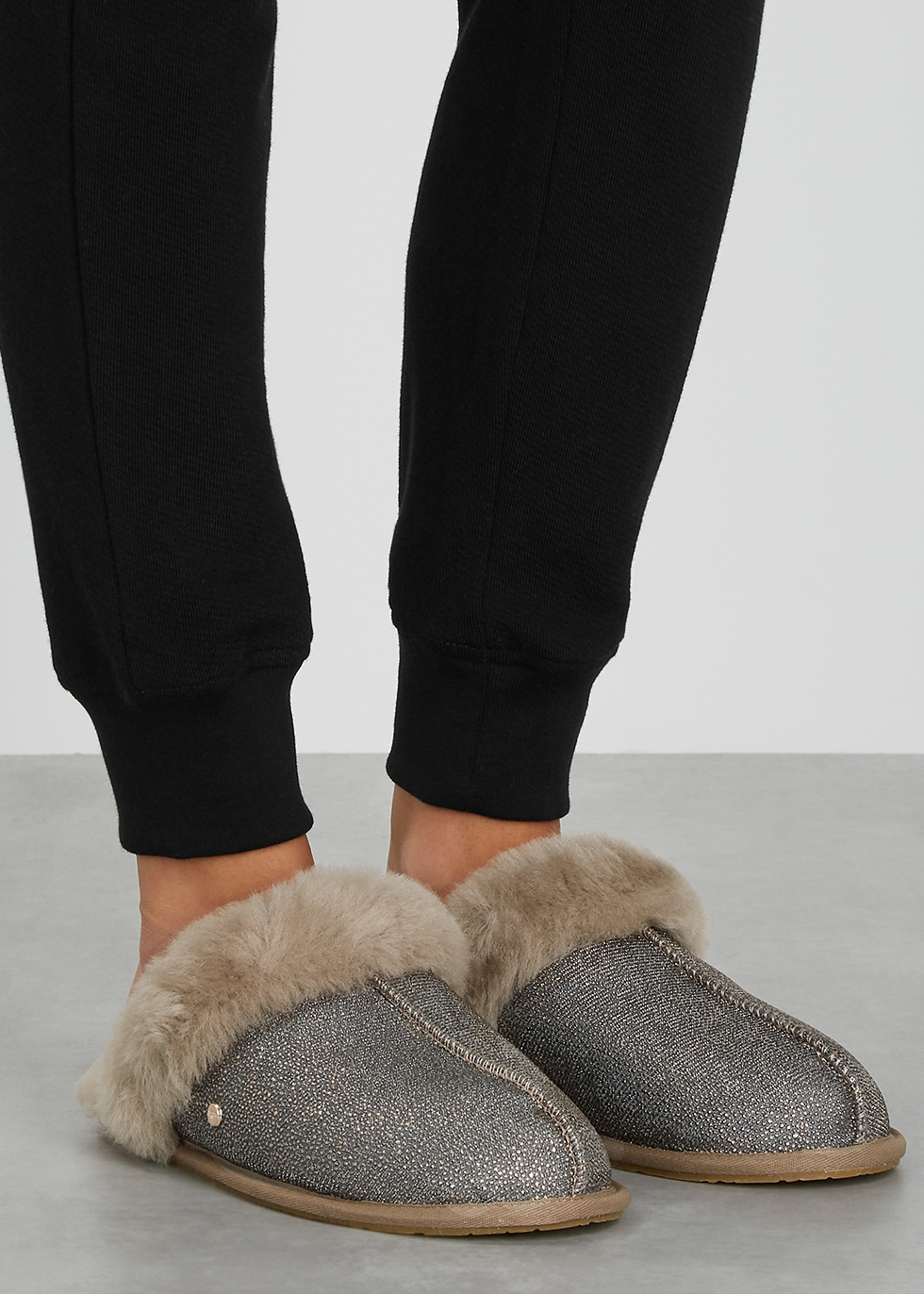 ugg scuffette caviar