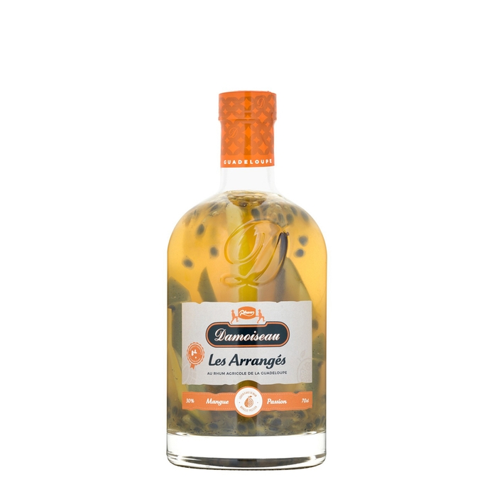 Damoiseau Rhum Les Arrangés Mango & Passion Fruit Rhum Liqueur