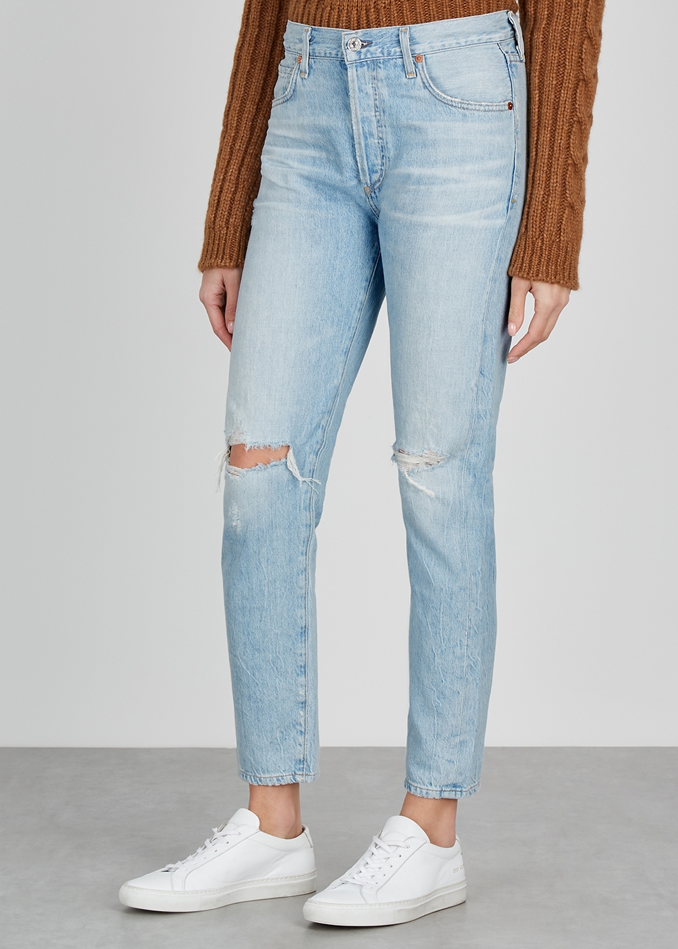 citizens of humanity distressed jeans