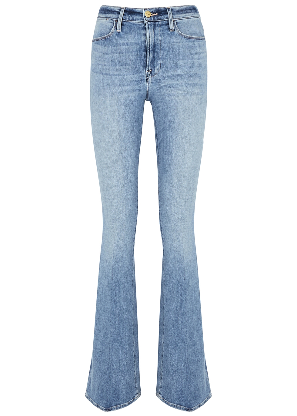 designer flare jeans
