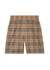 Vintage check shorts - Burberry