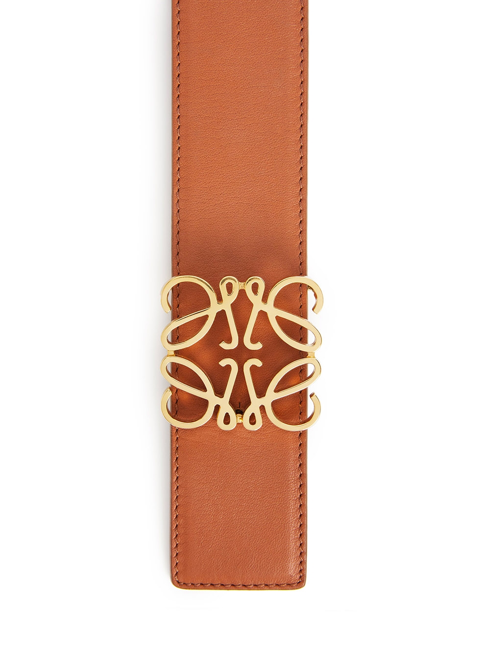 Loewe Anagram reversible leather belt 