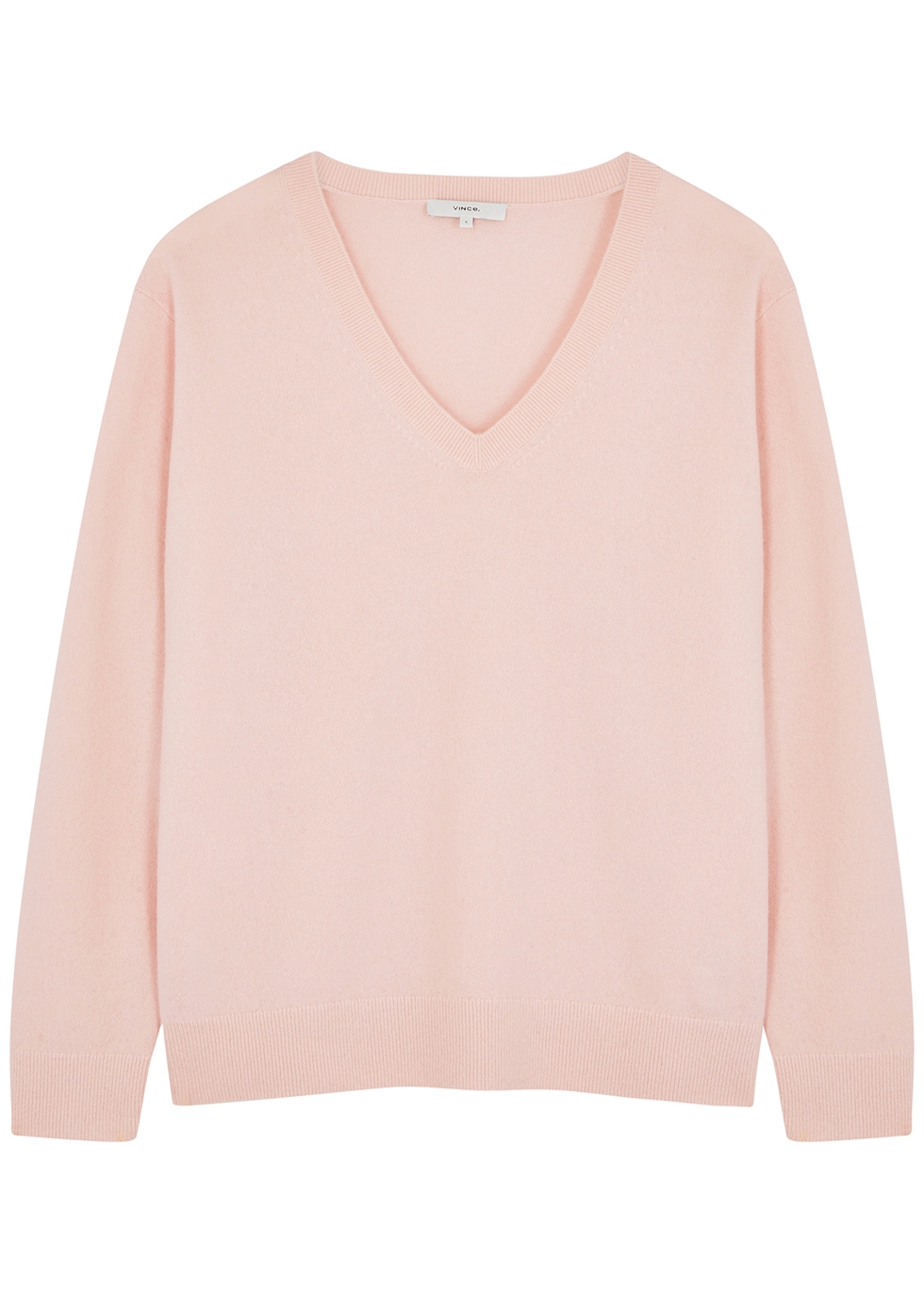 Light pink cashmere jumper