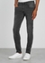Anbass Hyperflex grey slim-leg jeans - Replay