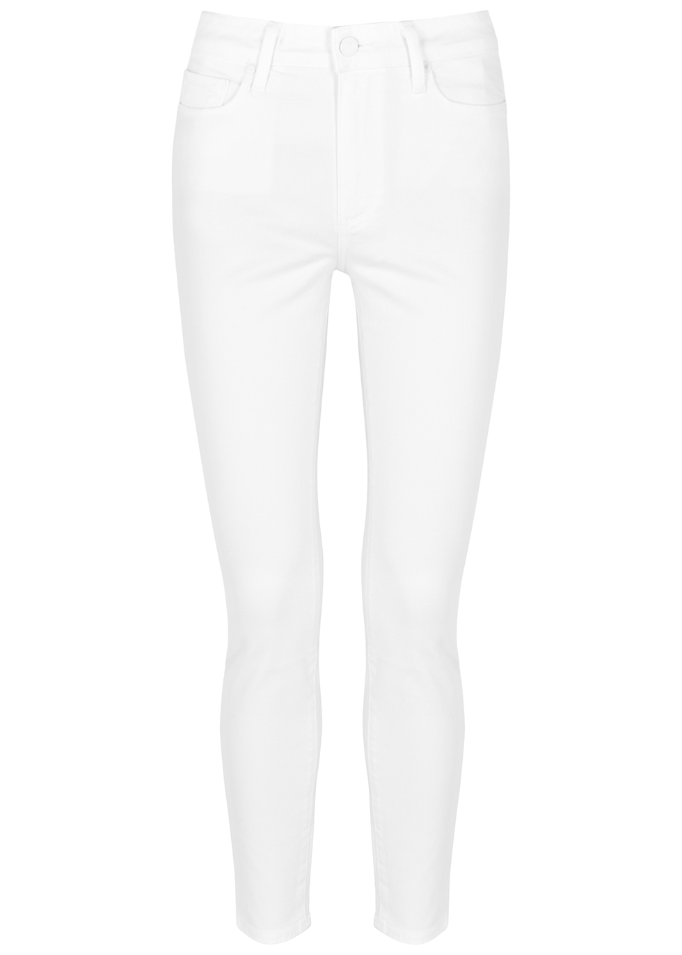 paige hoxton white jeans