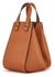 Hammock small brown leather shoulder bag - Loewe