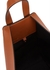 Hammock small brown leather shoulder bag - Loewe