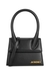 Le Chiquito Moyen black leather top handle bag - Jacquemus