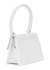 Le Chiquito Moyen white top handle bag - Jacquemus