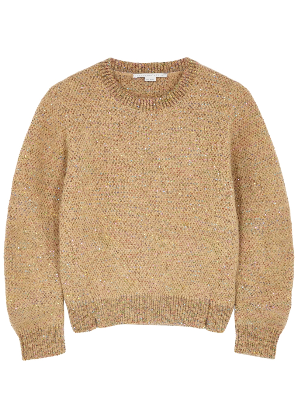 sequin embellished jumper