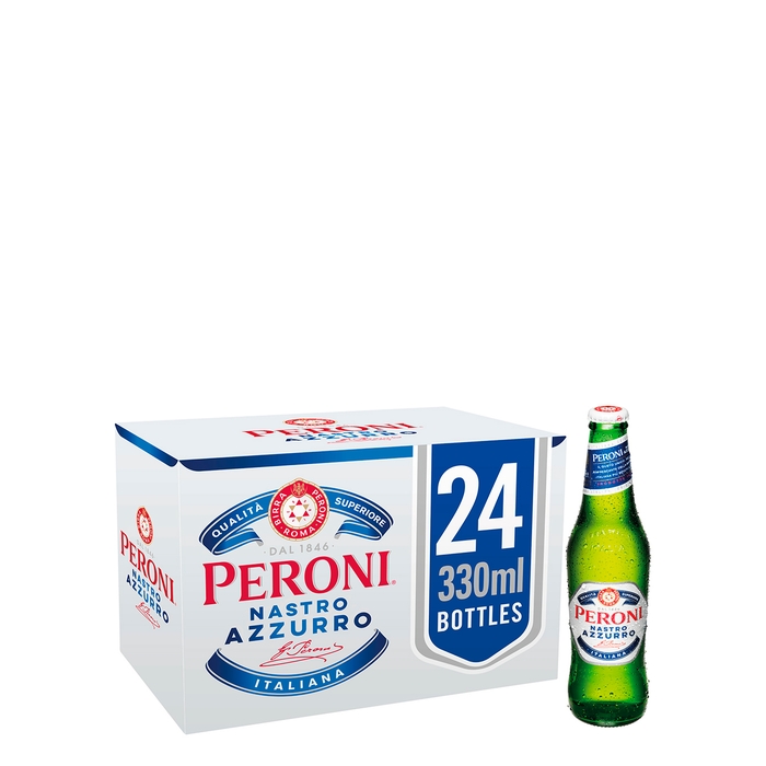 Peroni Nastro Azzurro Peroni Nastro Azzurro Beer Case 24 X 330ml