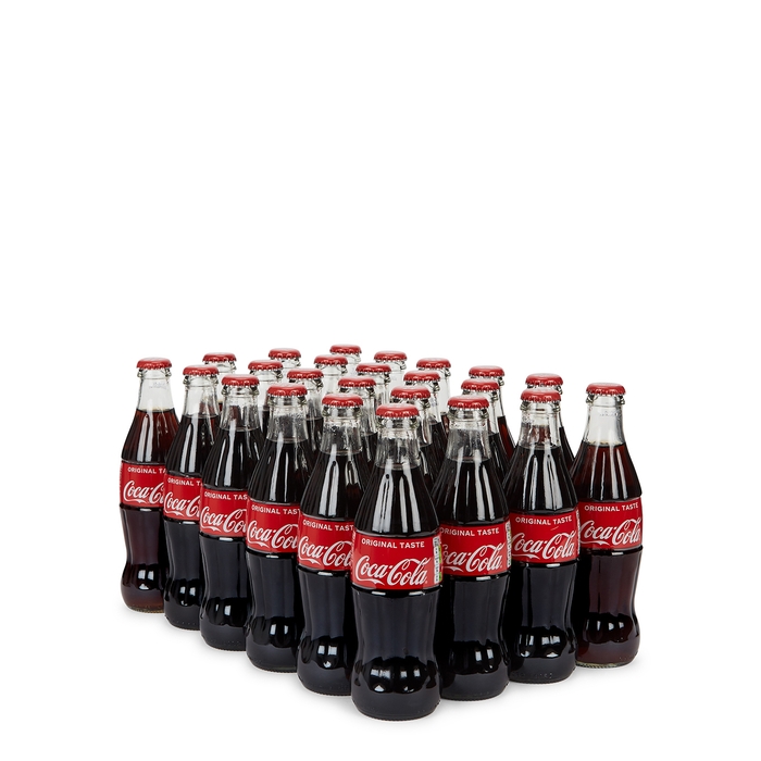 Coca-Cola Coca-Cola Classic Glass Bottle Case 24 X 330ml
