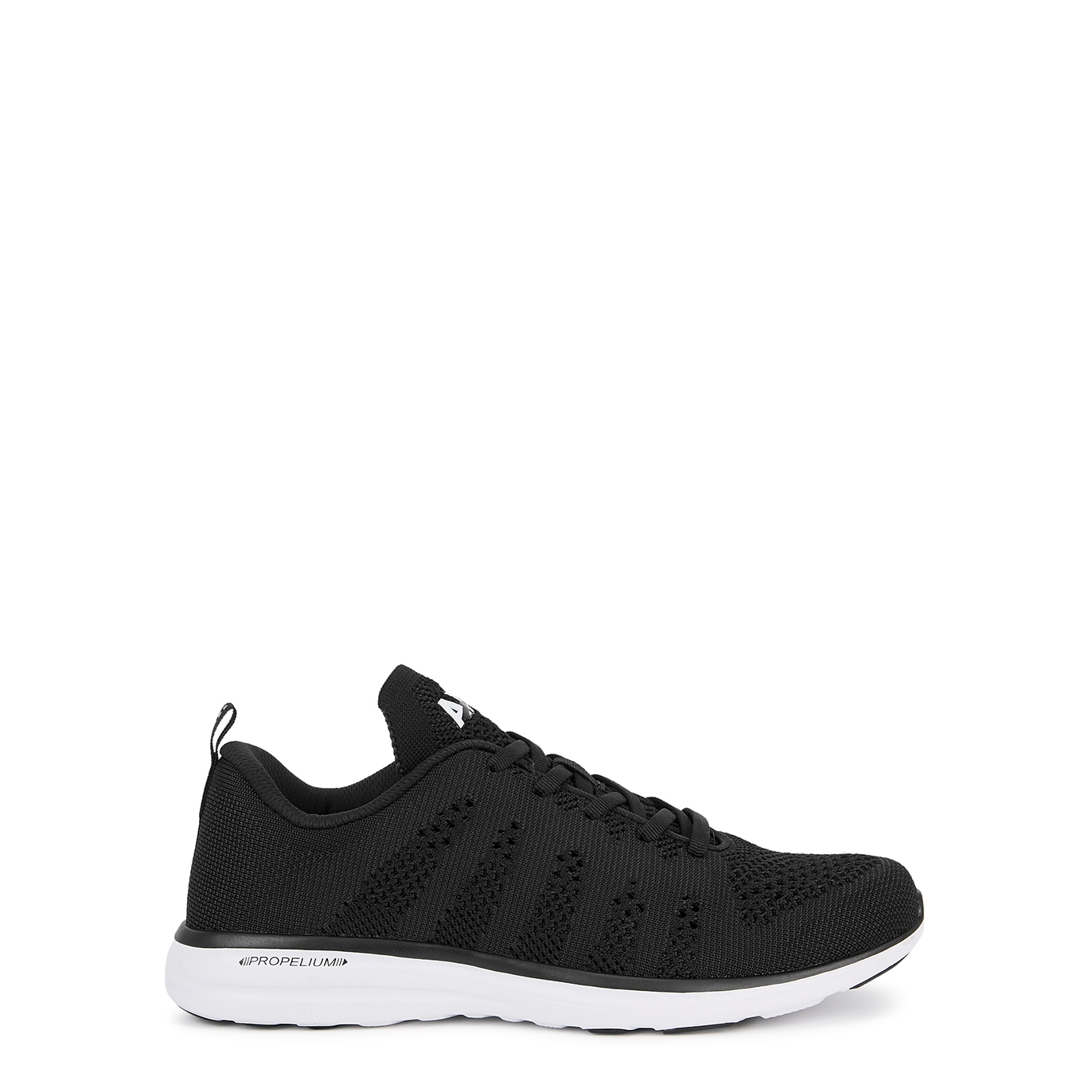 Athletic Propulsion Labs Techloom Pro Black Knitted Sneakers