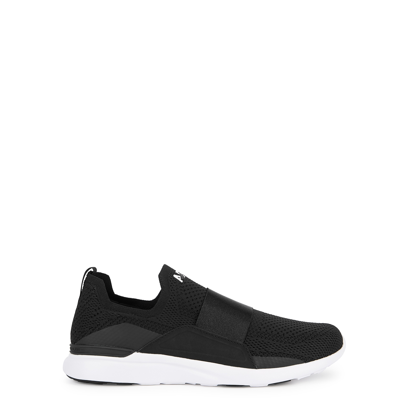 Athletic Propulsion Labs Techloom Bliss Black Stretch-knit Sneakers