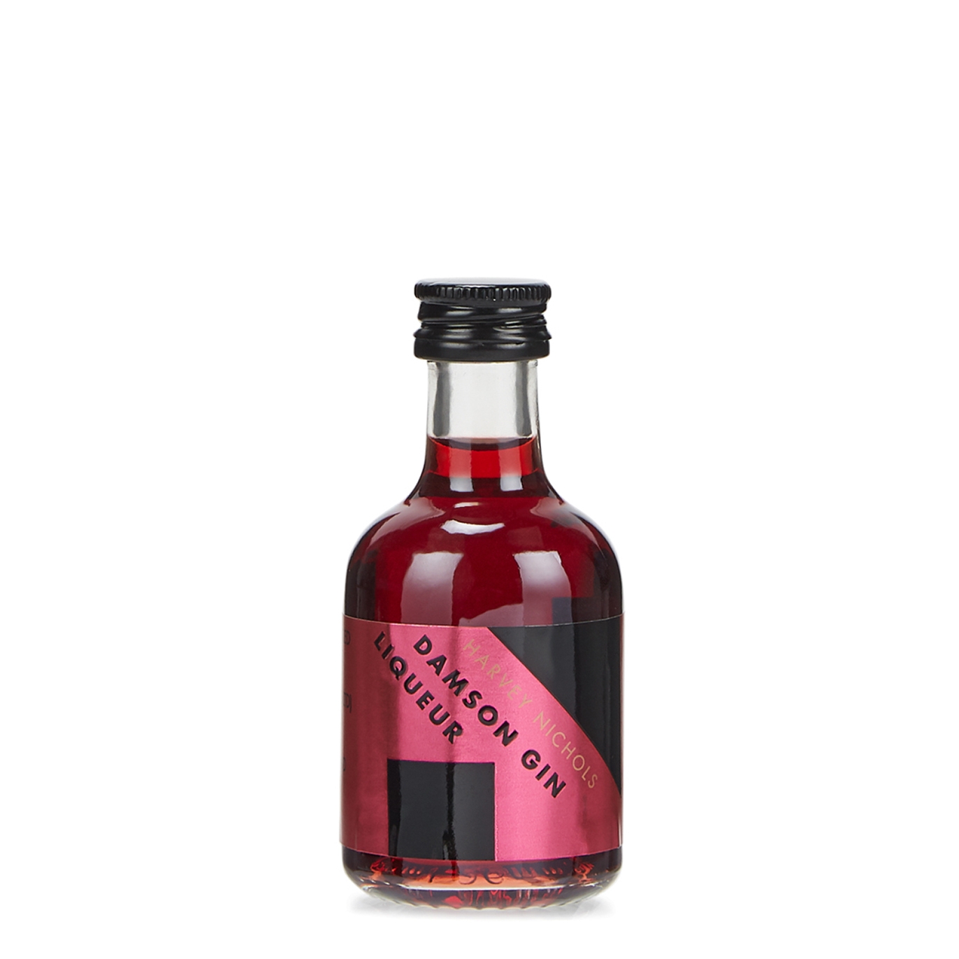 Harvey Nichols Damson Gin Liqueur Miniature 50ml