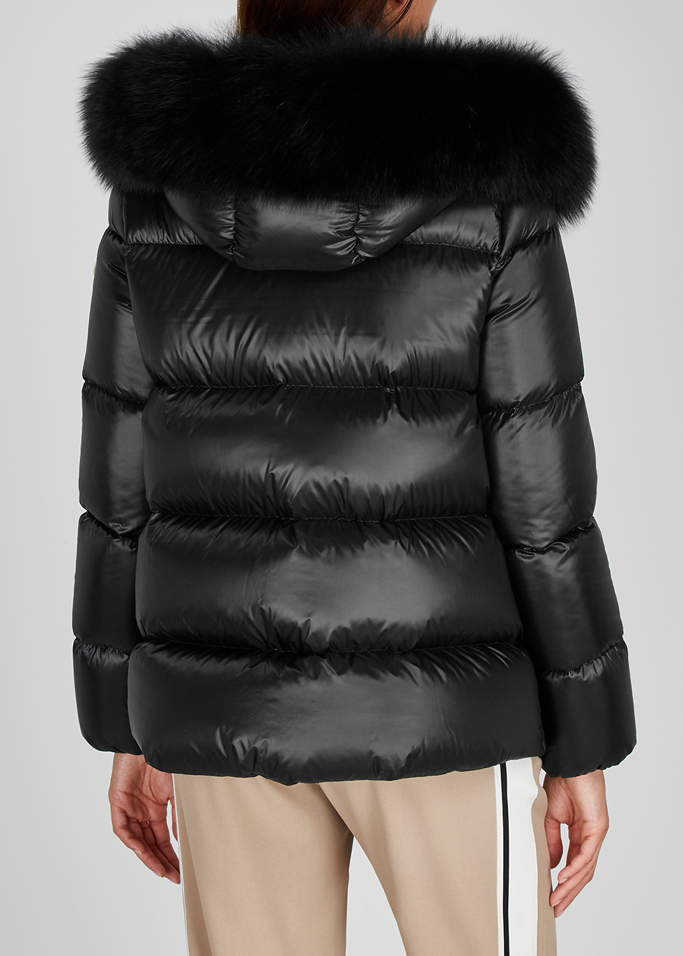 moncler fur jacket