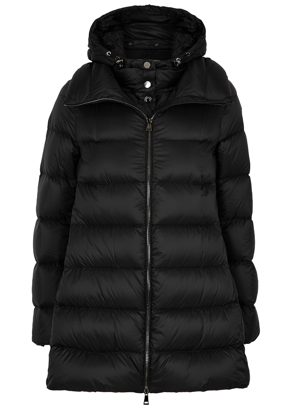 Moncler Ange black quilted jacket 