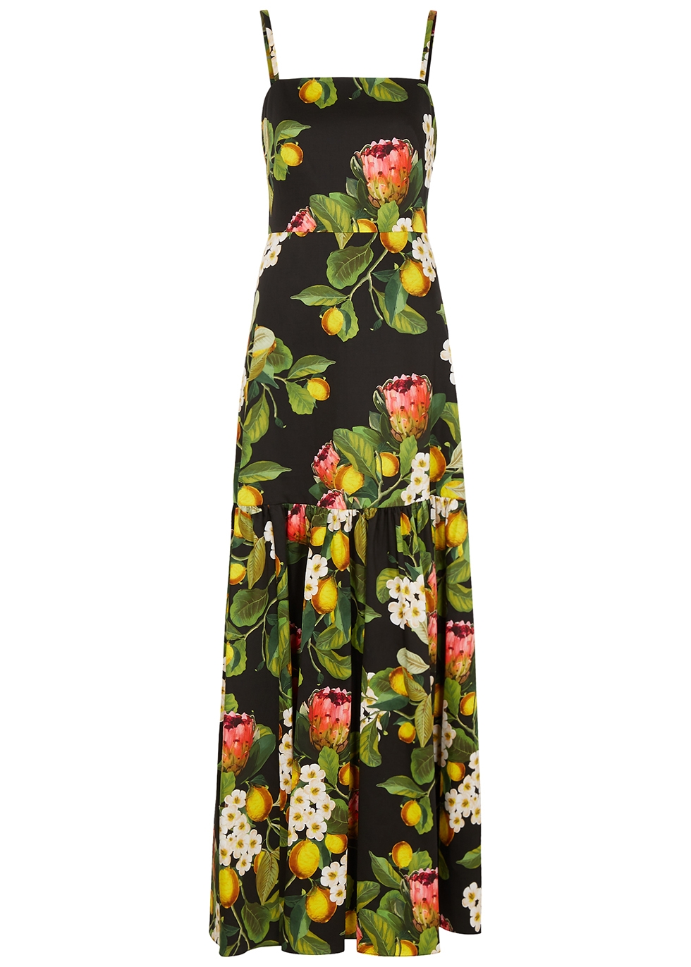 Cordelia floral-print cotton maxi dress