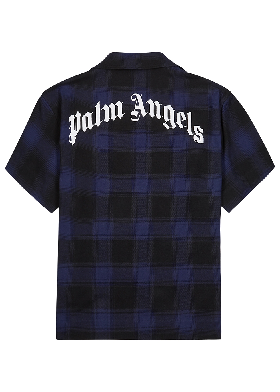 blue palm angels shirt