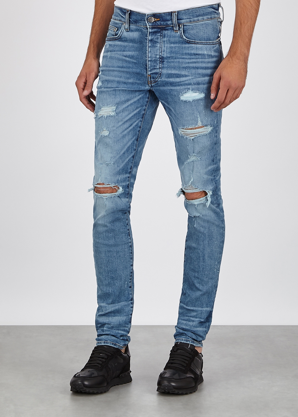 amiri jeans harvey nichols
