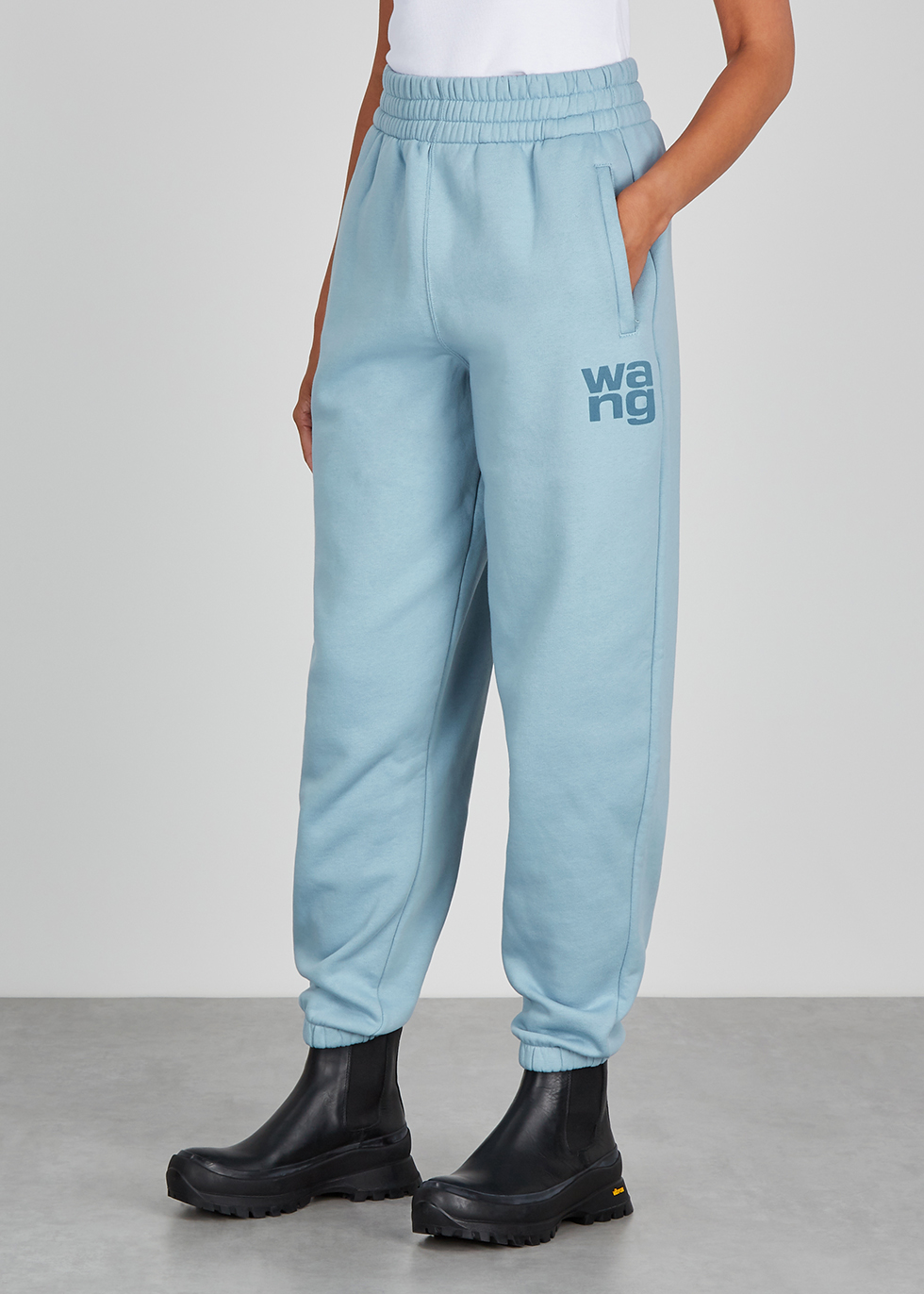 cotton blend sweatpants