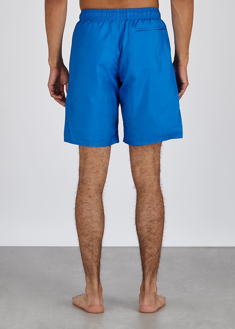 givenchy swim shorts blue