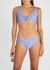 Bora Bora light blue bikini top - heidi klein