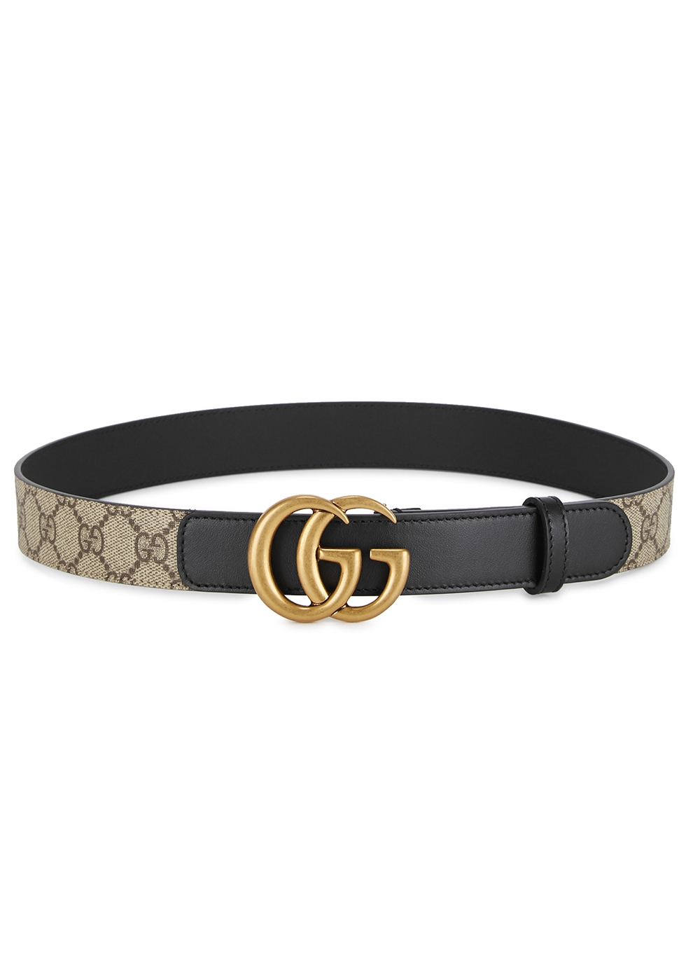 Gucci GG Supreme monogrammed belt - Harvey Nichols