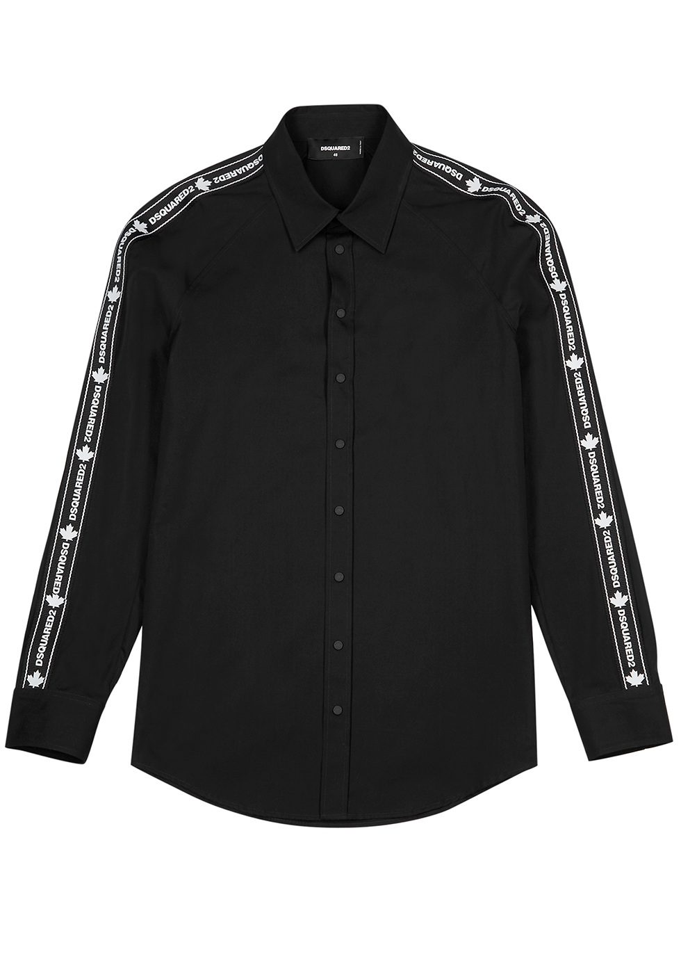 Dsquared2 Black cotton shirt - Harvey 