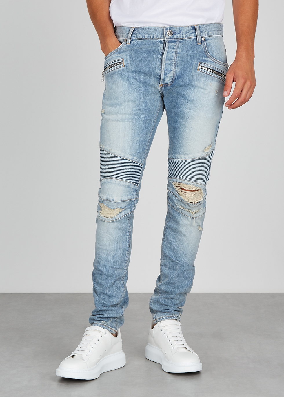 balmain jeans