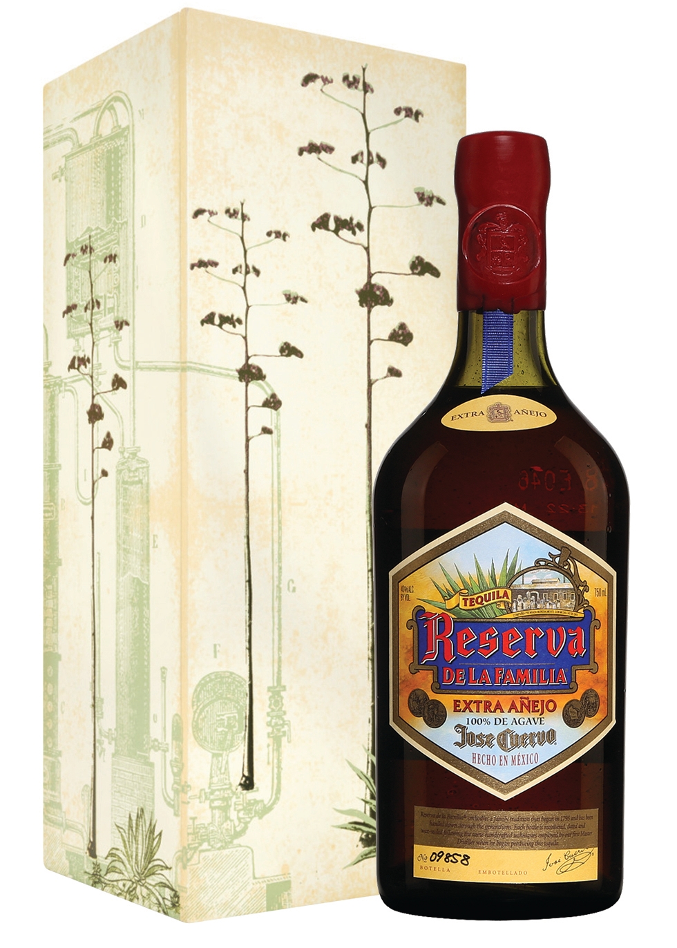 Jose Cuervo Reserva De La Familia Extra Añejo Tequila 2019 Edition Harvey Nichols 1018