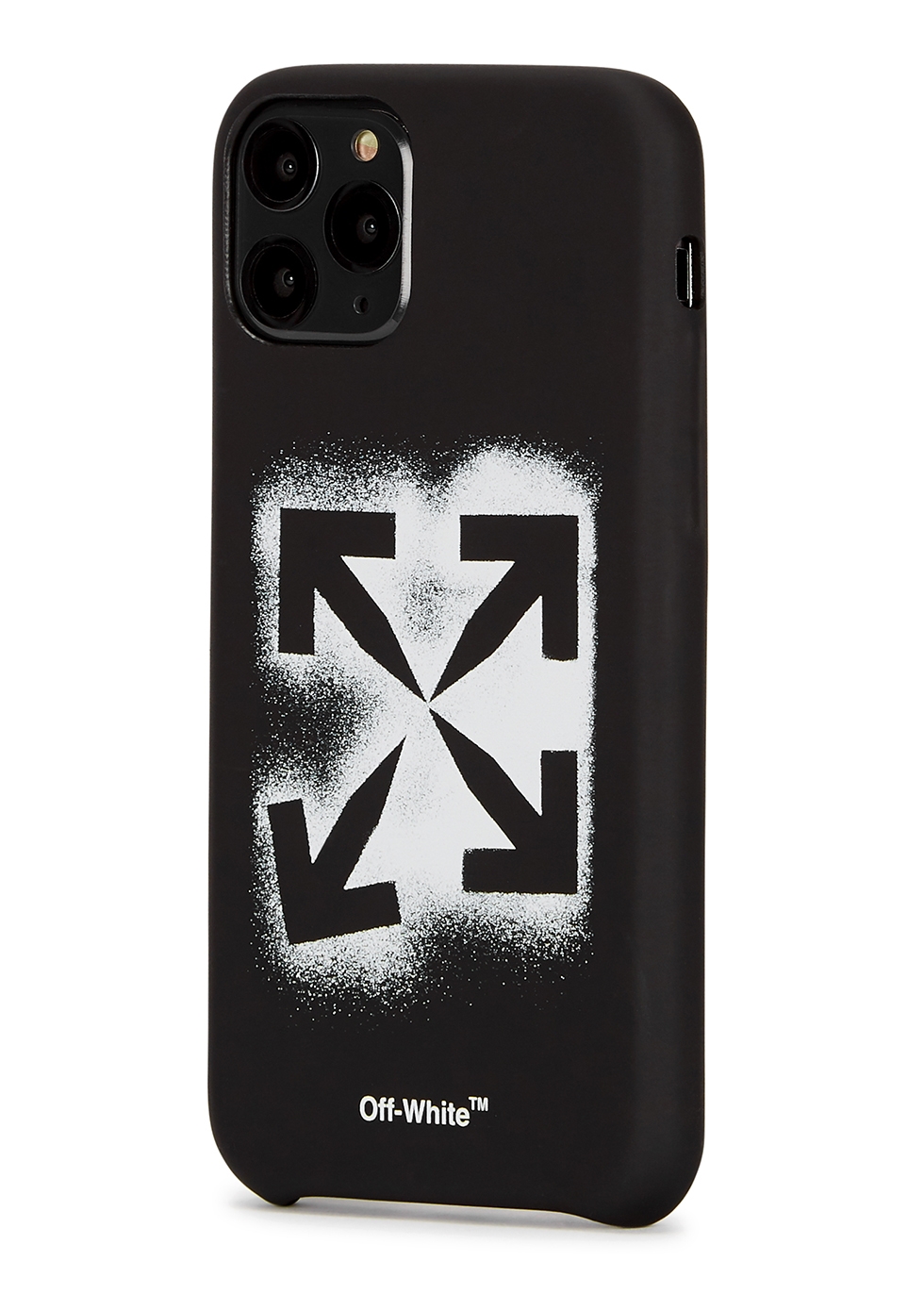 Off-White Stencil printed iPhone 11 Pro case - Harvey Nichols