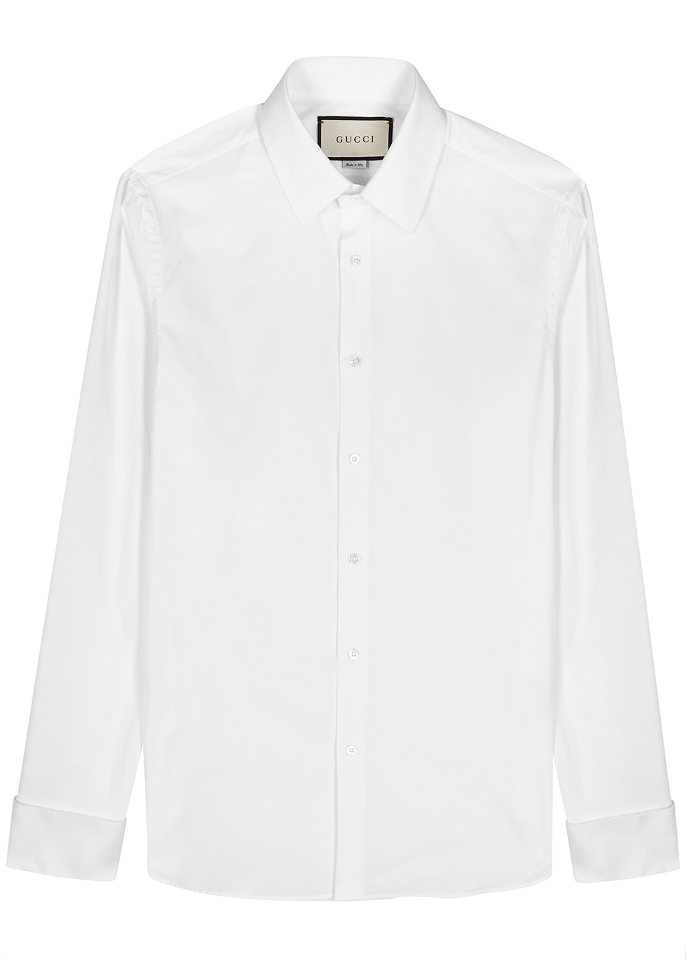 white shirt gucci