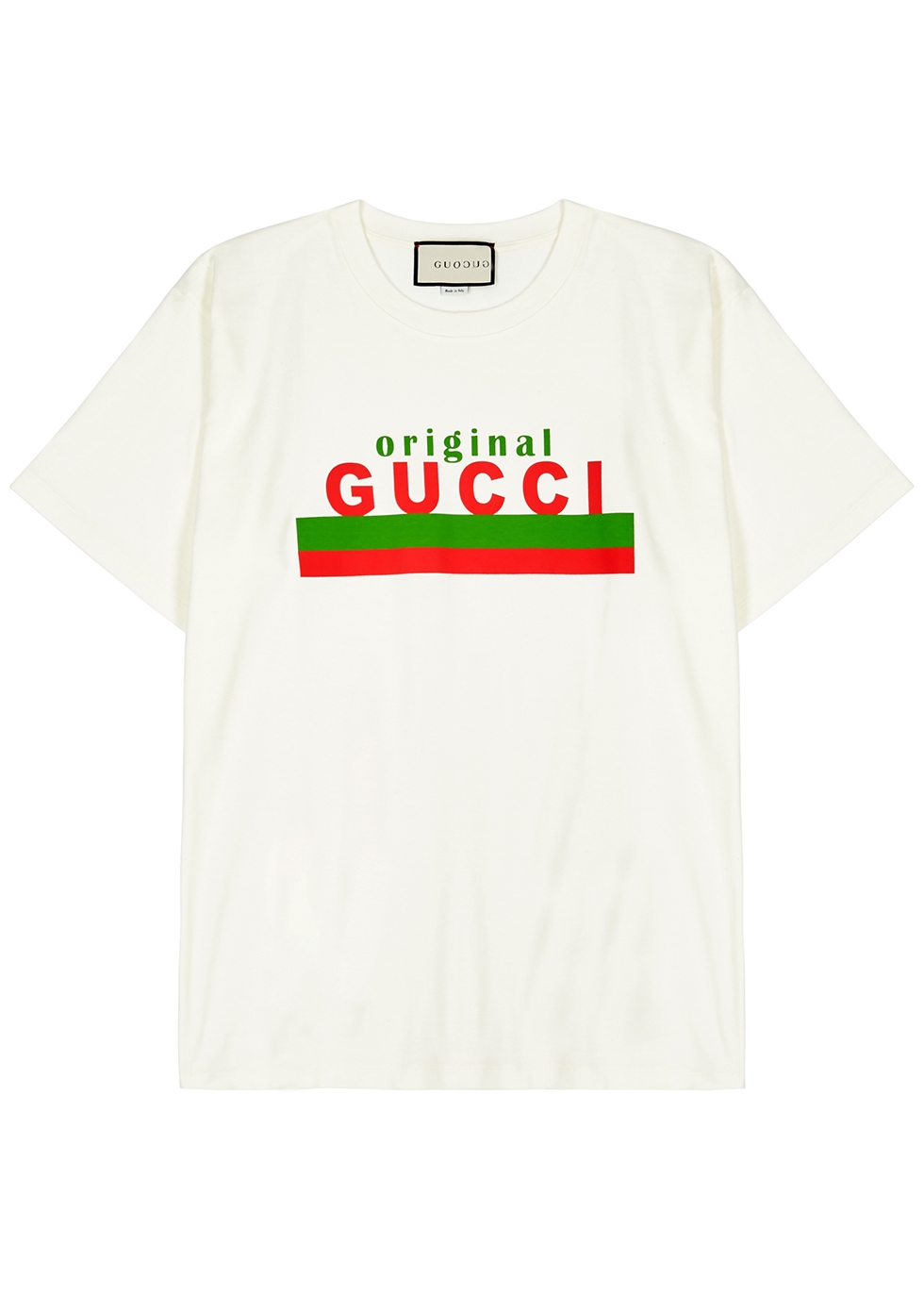 Gucci Original Gucci off-white cotton T 