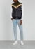 Colour-blocked shell gilet - Gucci