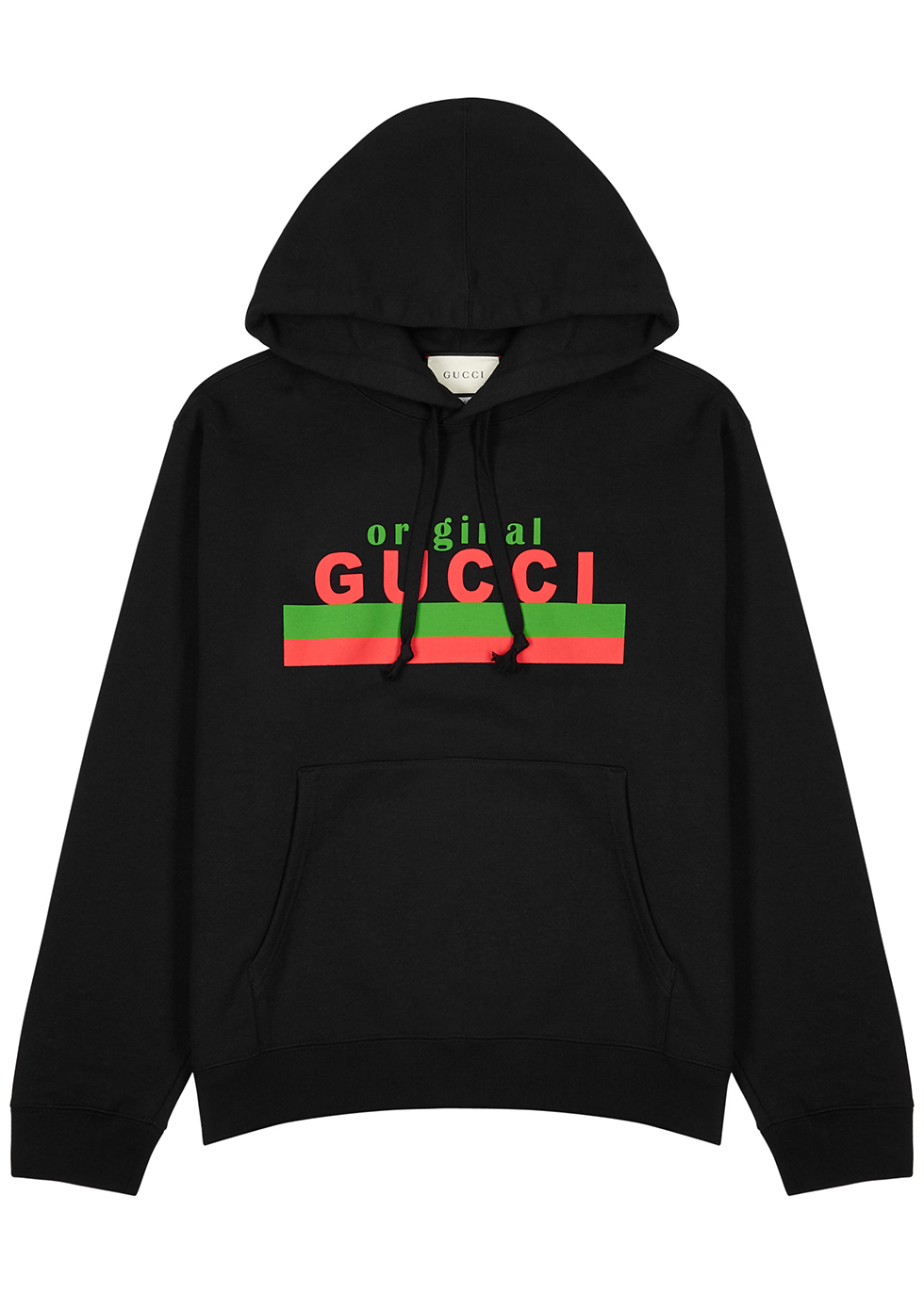 Gucci Original Gucci black hooded 