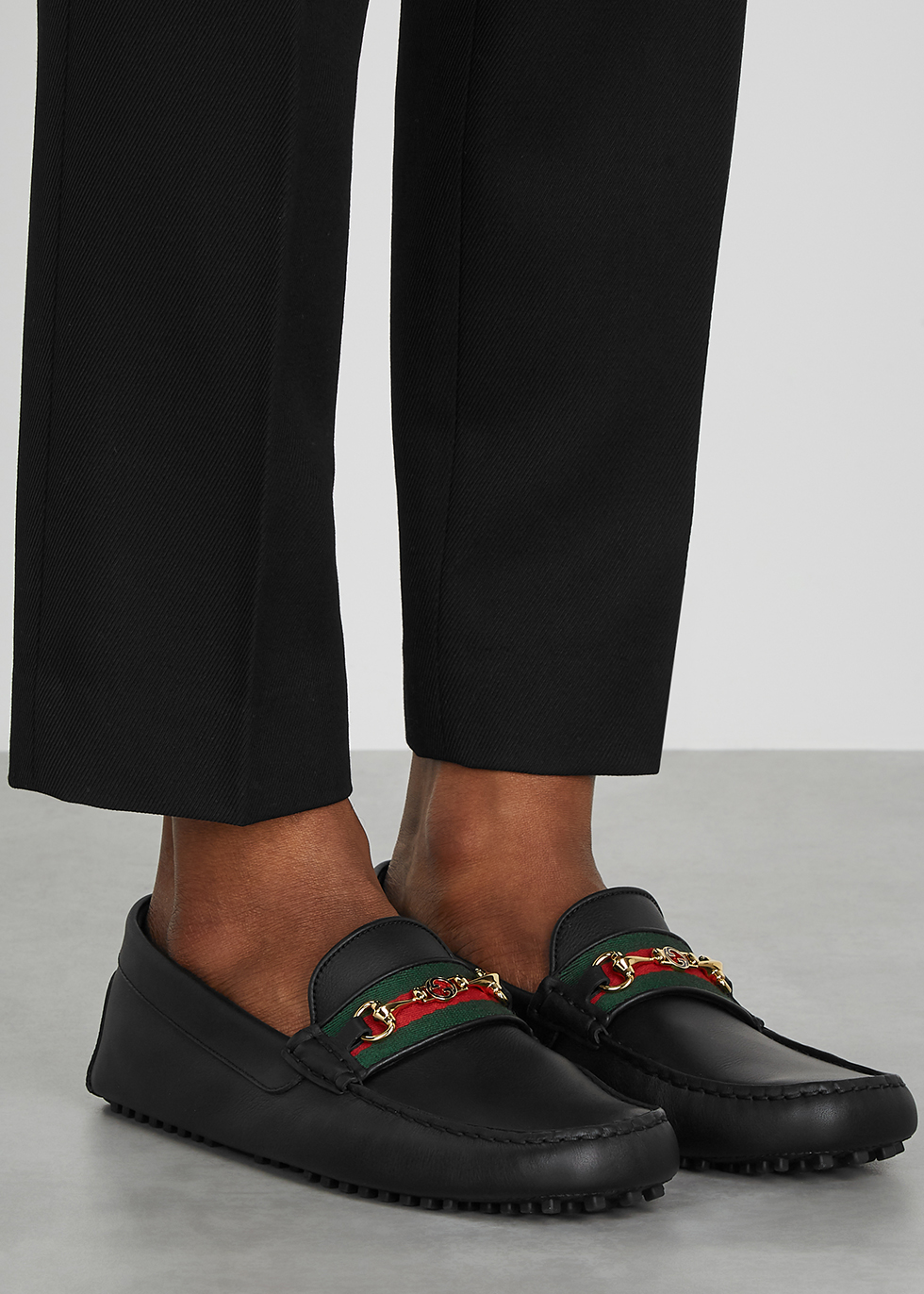 gucci driving shoes