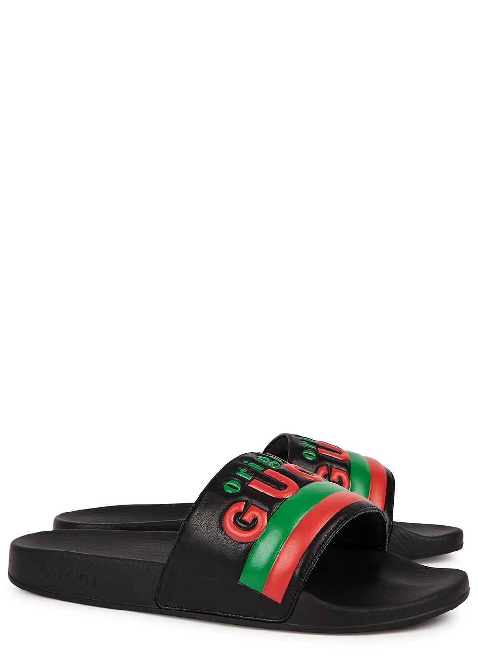 gucci red sliders