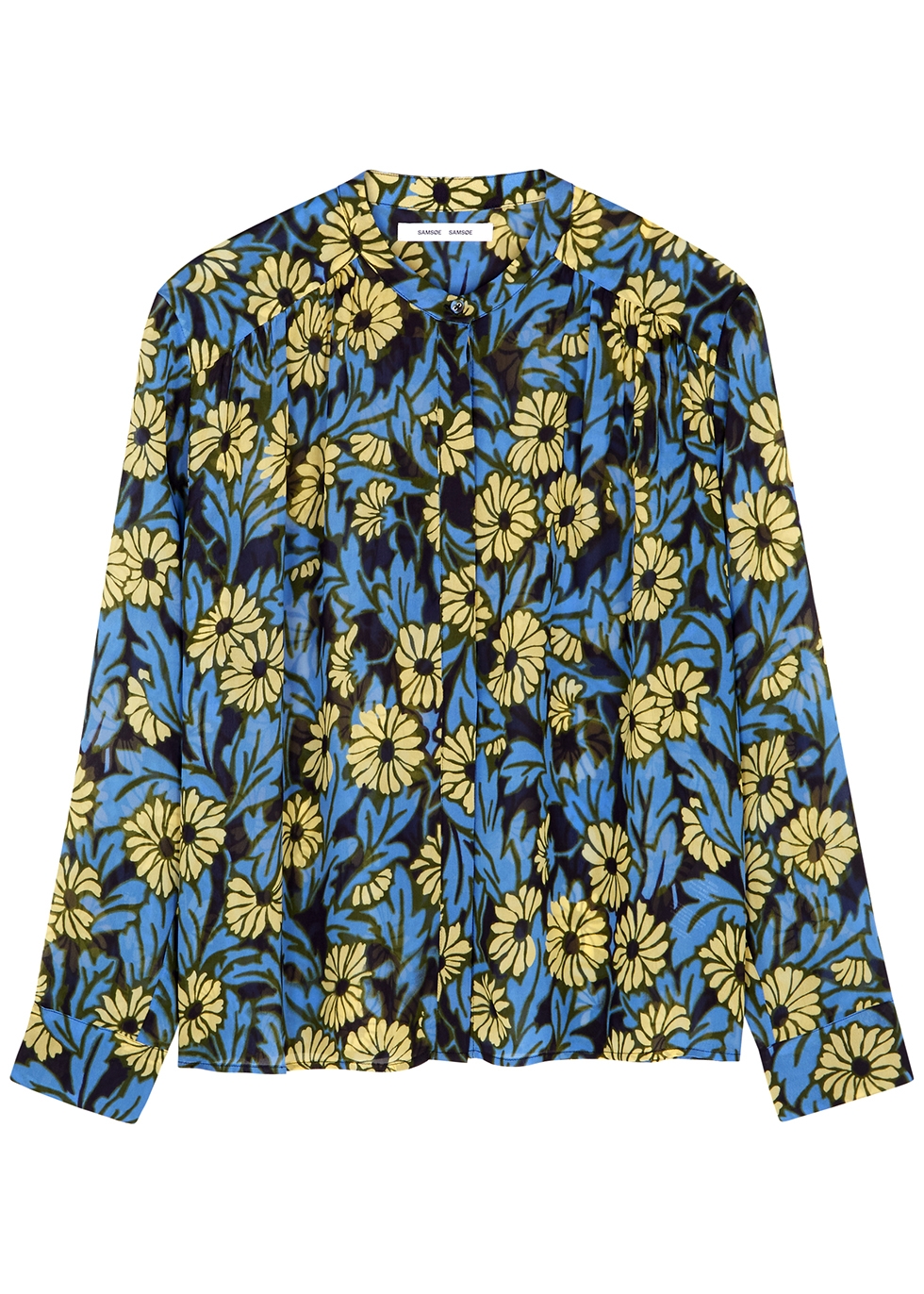 Elmy floral-print blouse