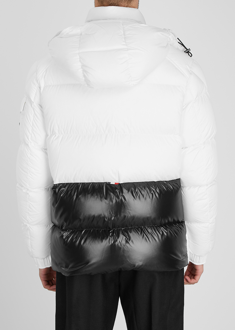 moncler white ski jacket