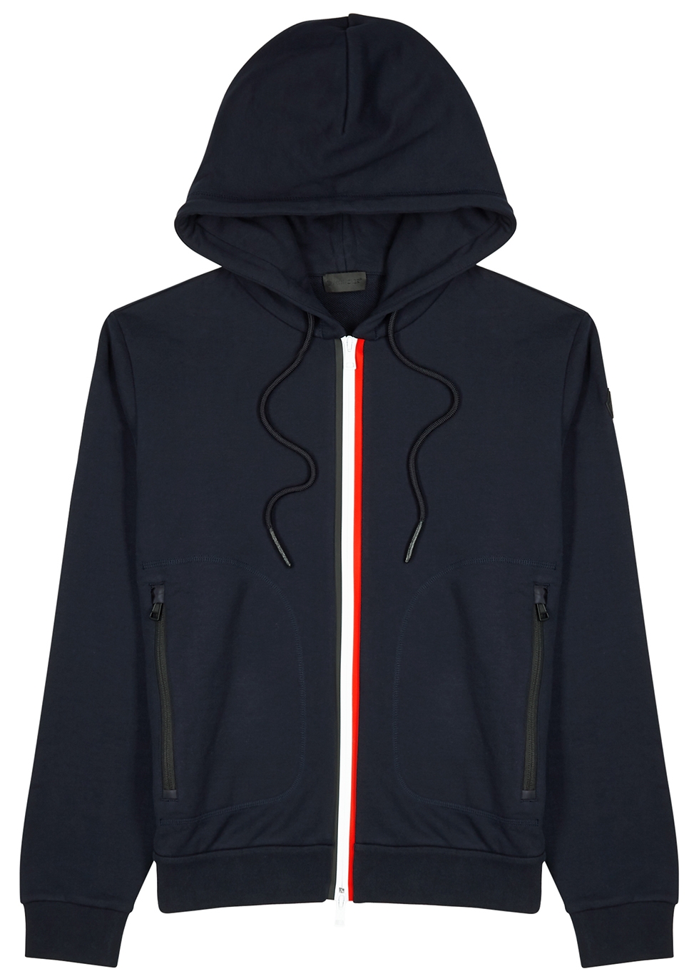 moncler navy hoodie