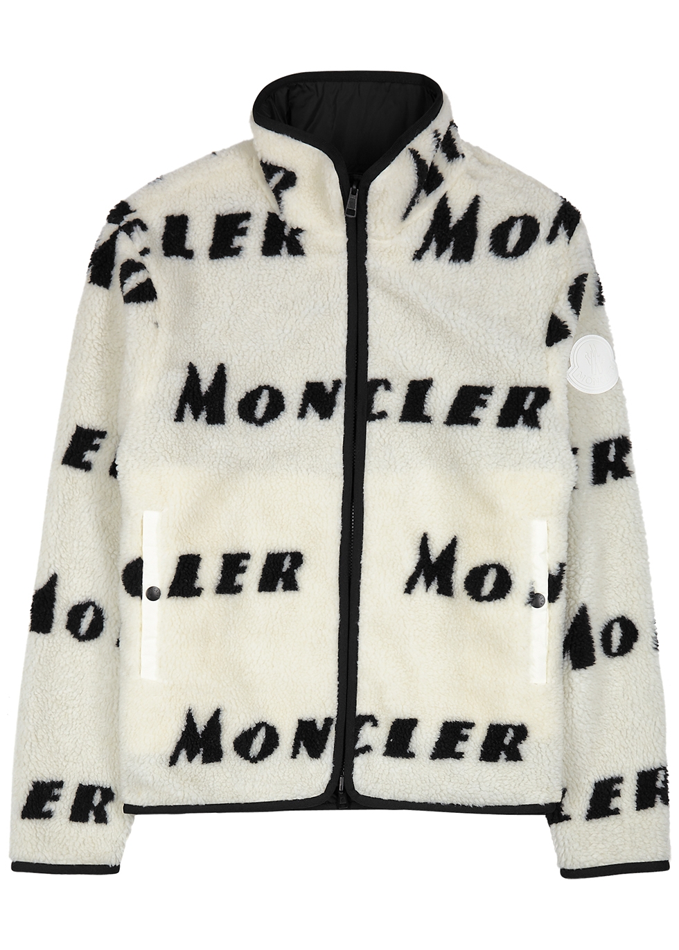moncler fleece vest