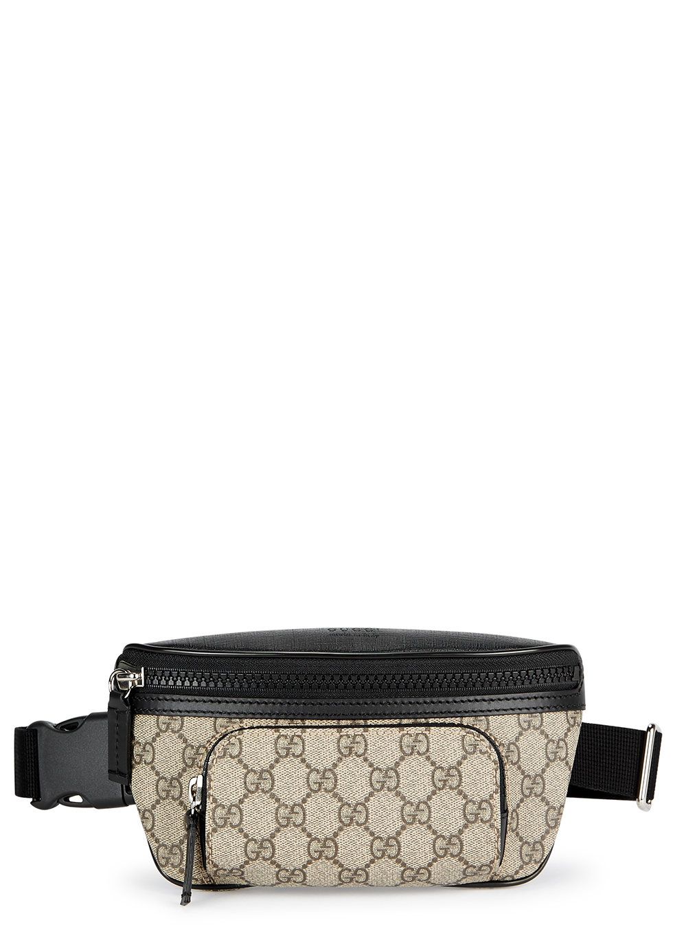 Gucci Eden GG Supreme monogrammed belt bag - Harvey Nichols