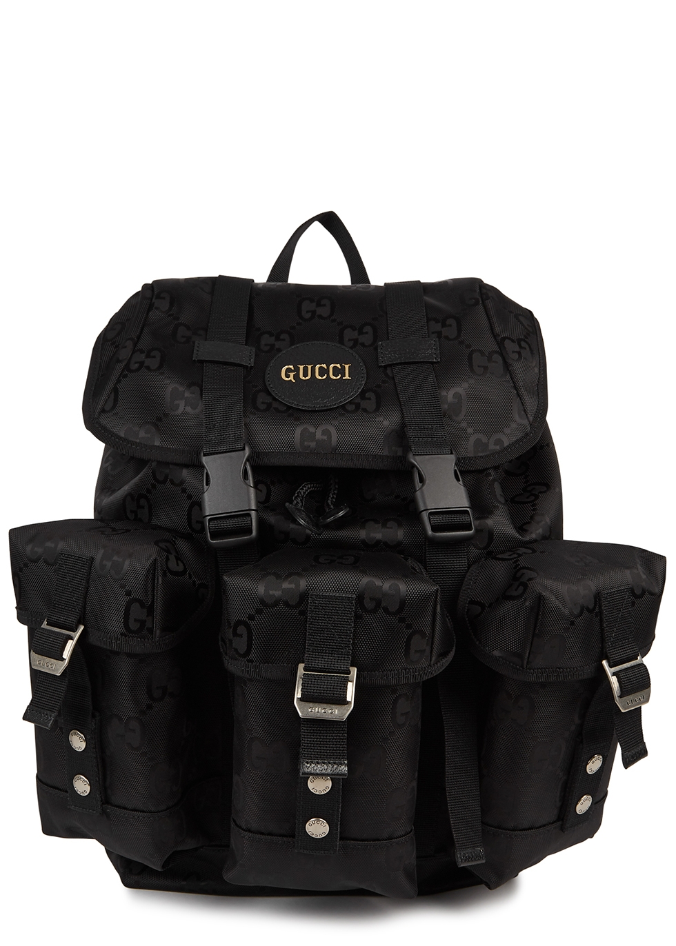 Gucci Off The Grid GG-jacquard nylon backpack - Harvey Nichols