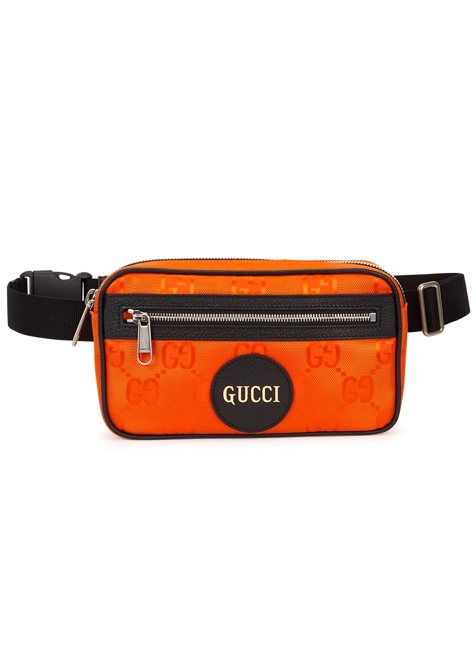 orange gucci fanny pack