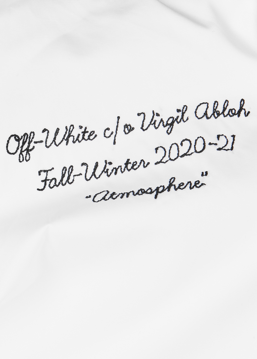 white shirt dress with writing