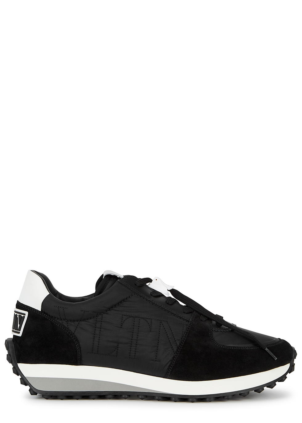 valentino shoes all black