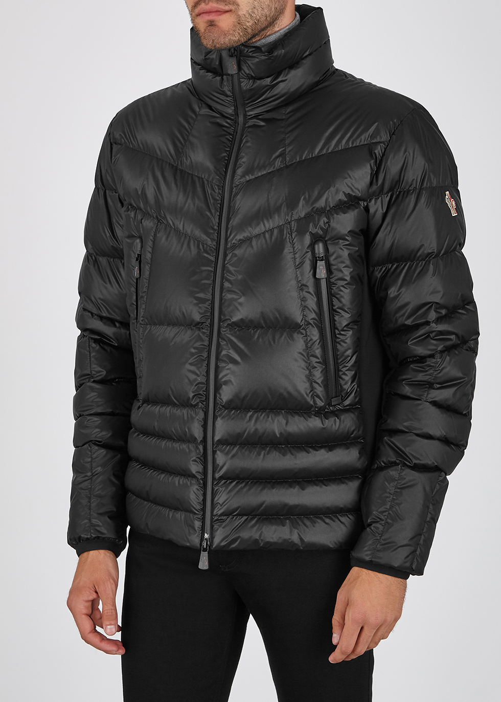 Moncler Grenoble Canmore black shell 