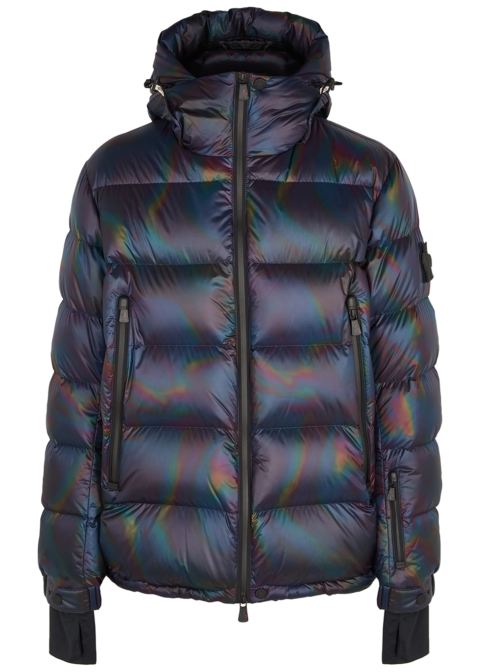 Moncler Grenoble Lignod navy quilted 